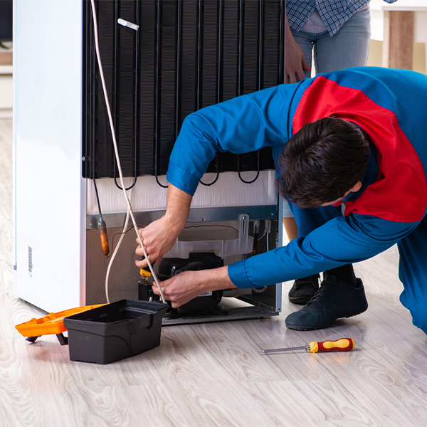 how much do you charge for refrigerator repair services in Towanda Kansas